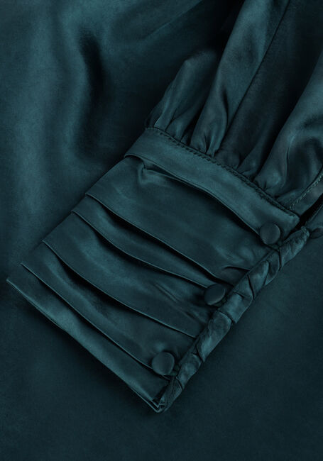 Blauwe NOTRE-V Midi jurk NV-DORISSA SATIN DRESS Blauwe NOTRE-V Midi jurk NV-DORISSA SATIN DRESS - large