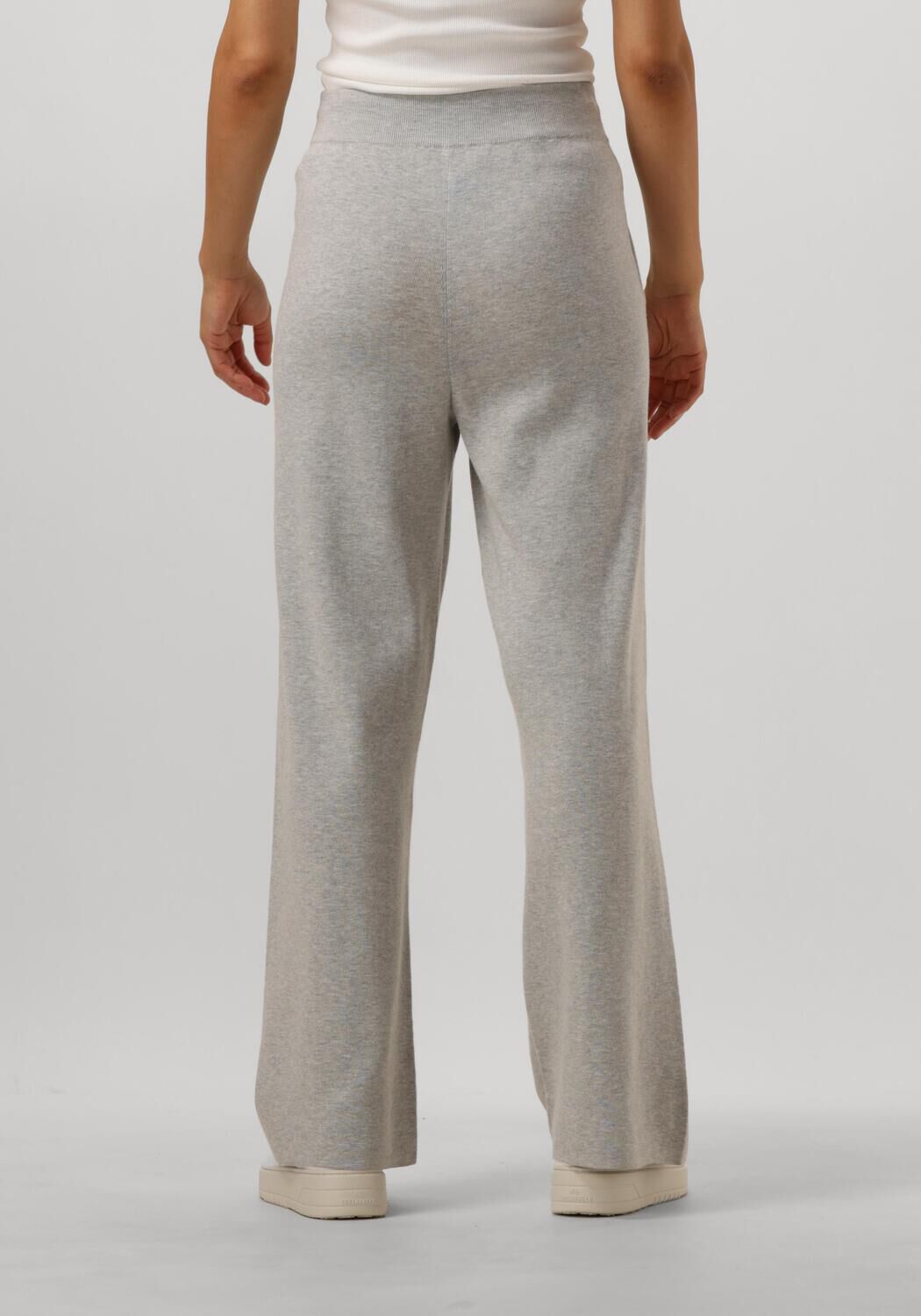 KNIT-TED Dames Broeken Nada Grijs