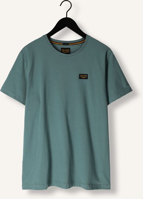 Groene PME LEGEND T-shirt SHORT SLEEVE R-NECK GUYVER TEE Groene PME LEGEND T-shirt SHORT SLEEVE R-NECK GUYVER TEE - large
