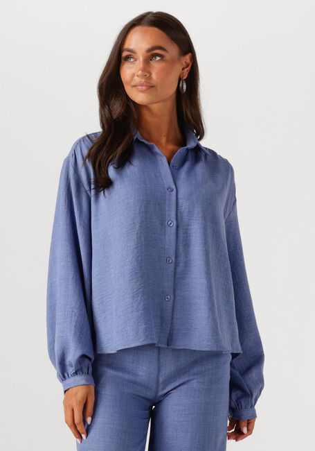 Blauwe YDENCE Blouses BLOUSE FENNA - large