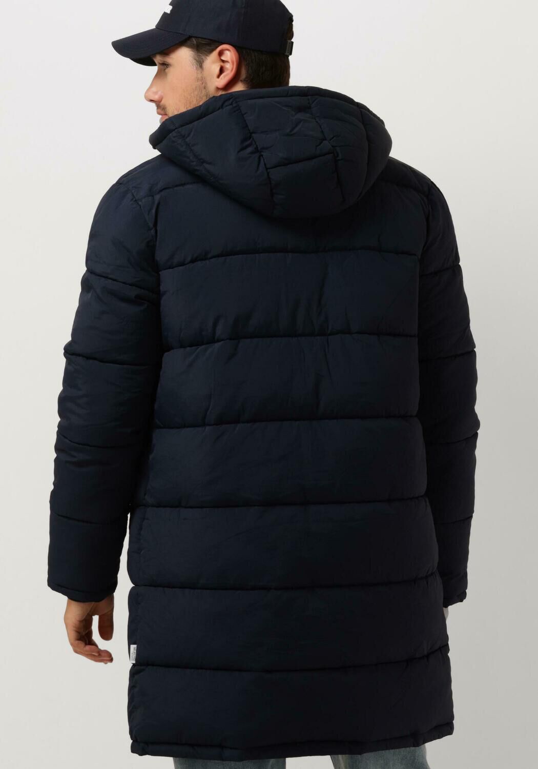 SELECTED HOMME Heren Jassen Slhcooper Puffer Coat W Noos Donkerblauw