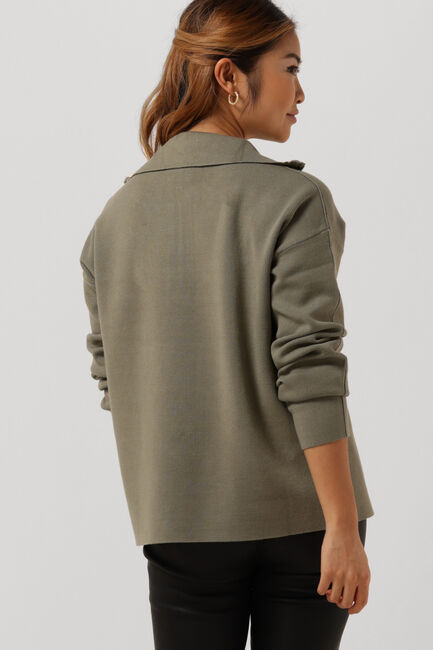 Groene TIGER OF SWEDEN Trui GRIET - large