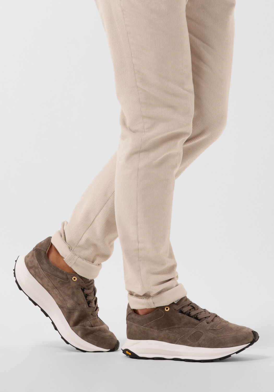 Heren Sneakers Taupe online kopen? | Morgen in huis* | Omoda