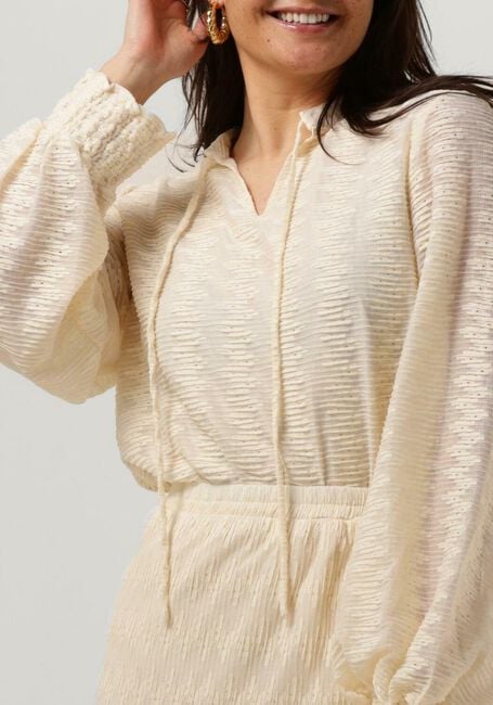 Beige STUDIO AMAYA Blouses ROSIE - large