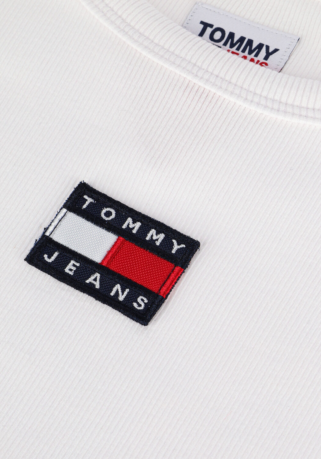 Witte t shirt baby best sale