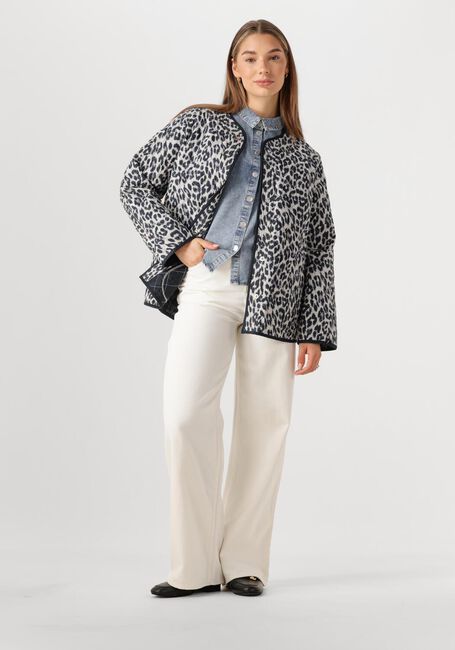 Blauwe LOLLYS LAUNDRY Blouses BONOLL SHIRT SS - large