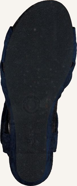 Blauwe CA'SHOTT Platte sandalen 23073 Blauwe CA'SHOTT Platte sandalen 23073 - large