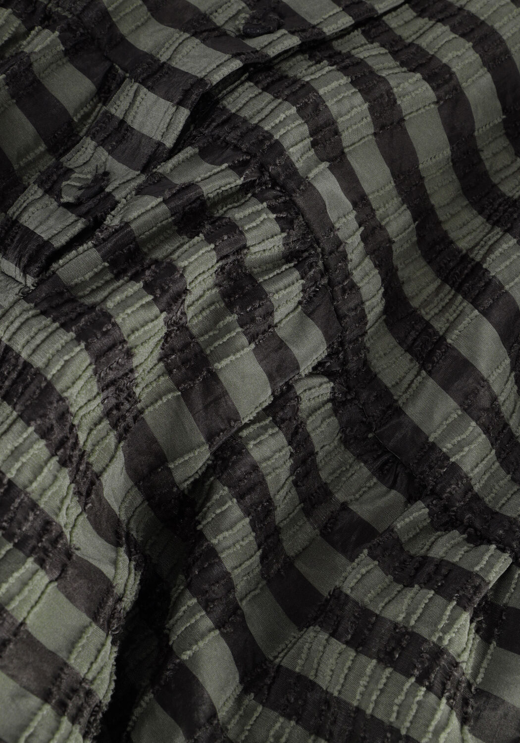 Groene LEVETE ROOM Blouses LR-VELA 1 BLOUSE - large