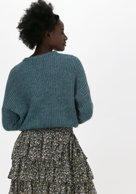 Groene BY-BAR Trui MILOU SUSHI PULLOVER - large