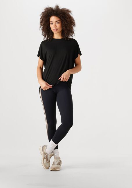 Zwarte DEBLON SPORTS T-shirt FELINE TOP - large
