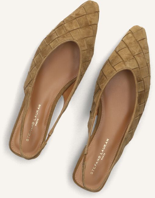 Camel STEFANO LAURAN Slingbacks 6155 Camel STEFANO LAURAN Slingbacks 6155 - large