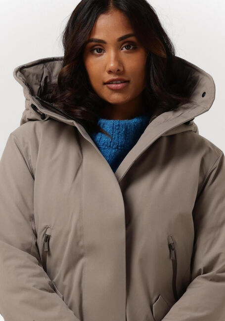 Taupe KRAKATAU Parka's QW384 - large