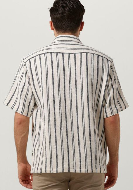 Gebroken wit WOODBIRD Casual overhemd WBSUNNY KNIPE SHIRT - large