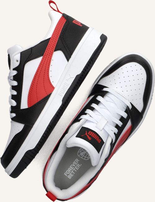 Witte PUMA Lage sneakers REBOUND V6 Witte PUMA Lage sneakers REBOUND V6 - large