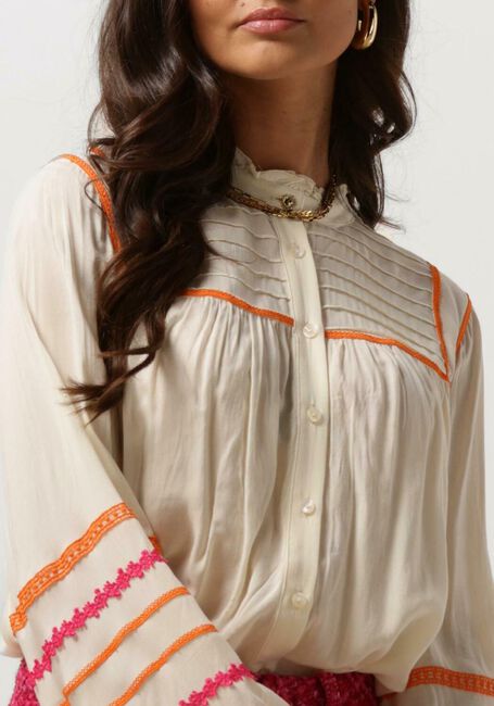 Ecru HARPER & YVE Blouses TAYLOR-LS - large