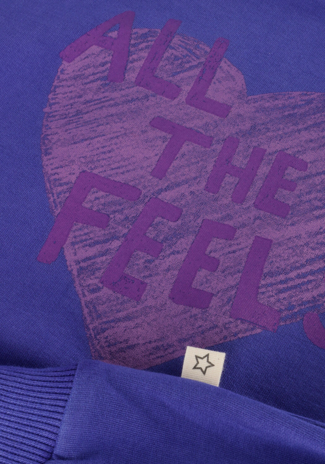 Blauwe YOUR WISHES Sweater FEELS OVERSIZED SWEATER - large