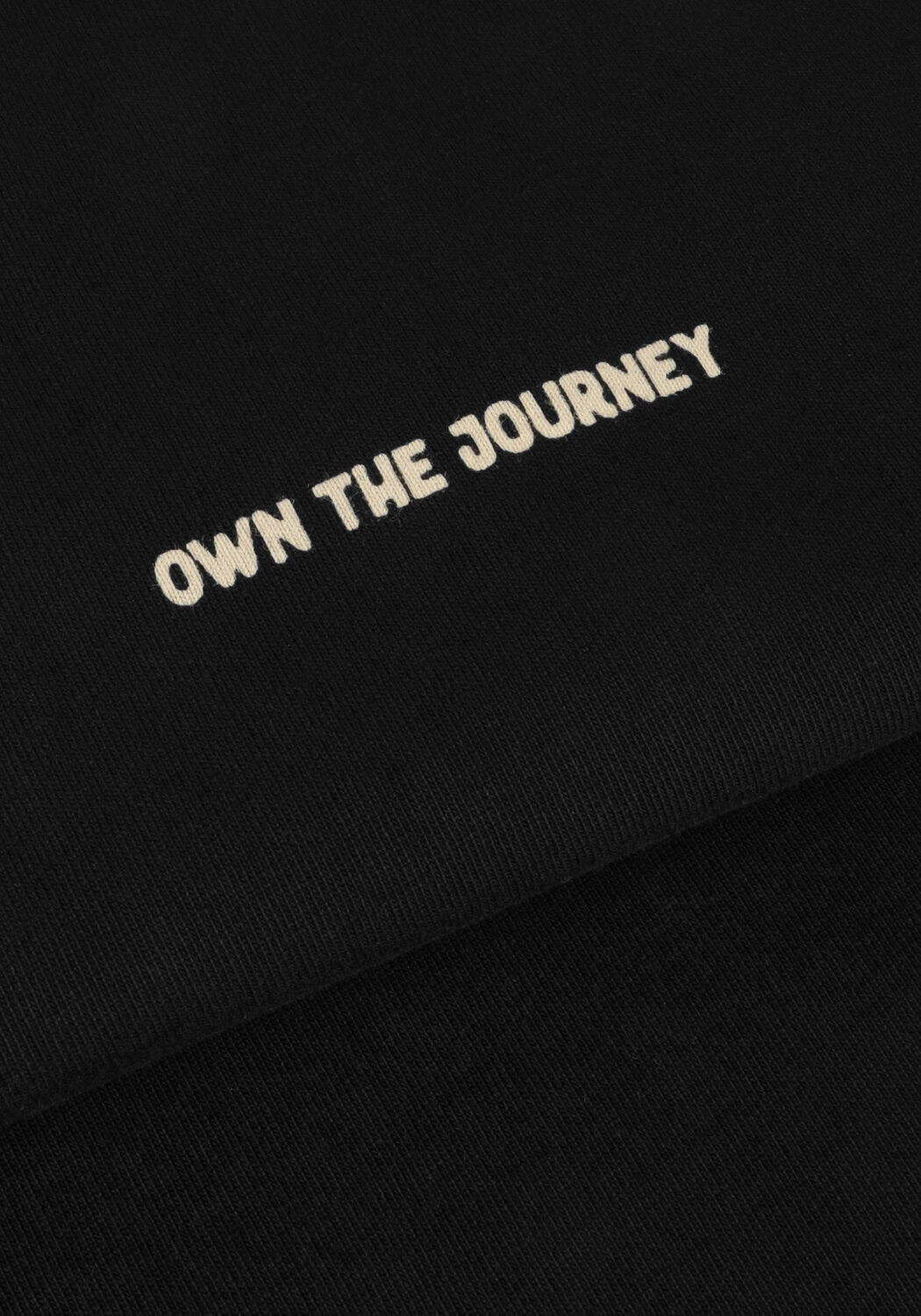 Zwarte PURE PATH T-shirt LOOSE FIT CREWNECK SS T-SHIRTS - large