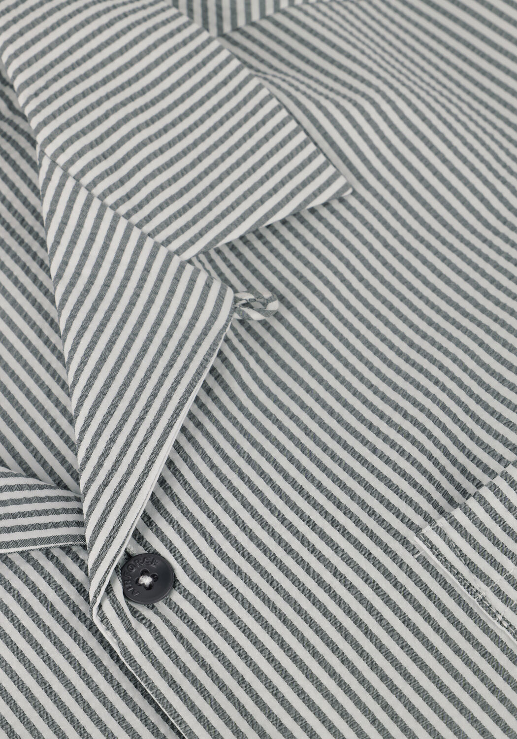 Blauwe AIRFORCE Casual overhemd HRB1187 - large