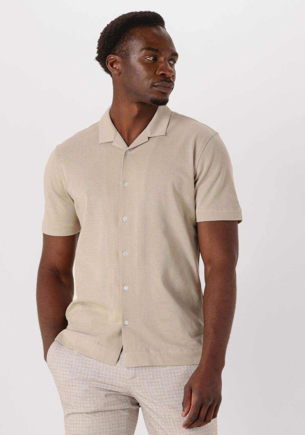 MATINIQUE Heren Overhemden Matrostol Resort 2 Beige