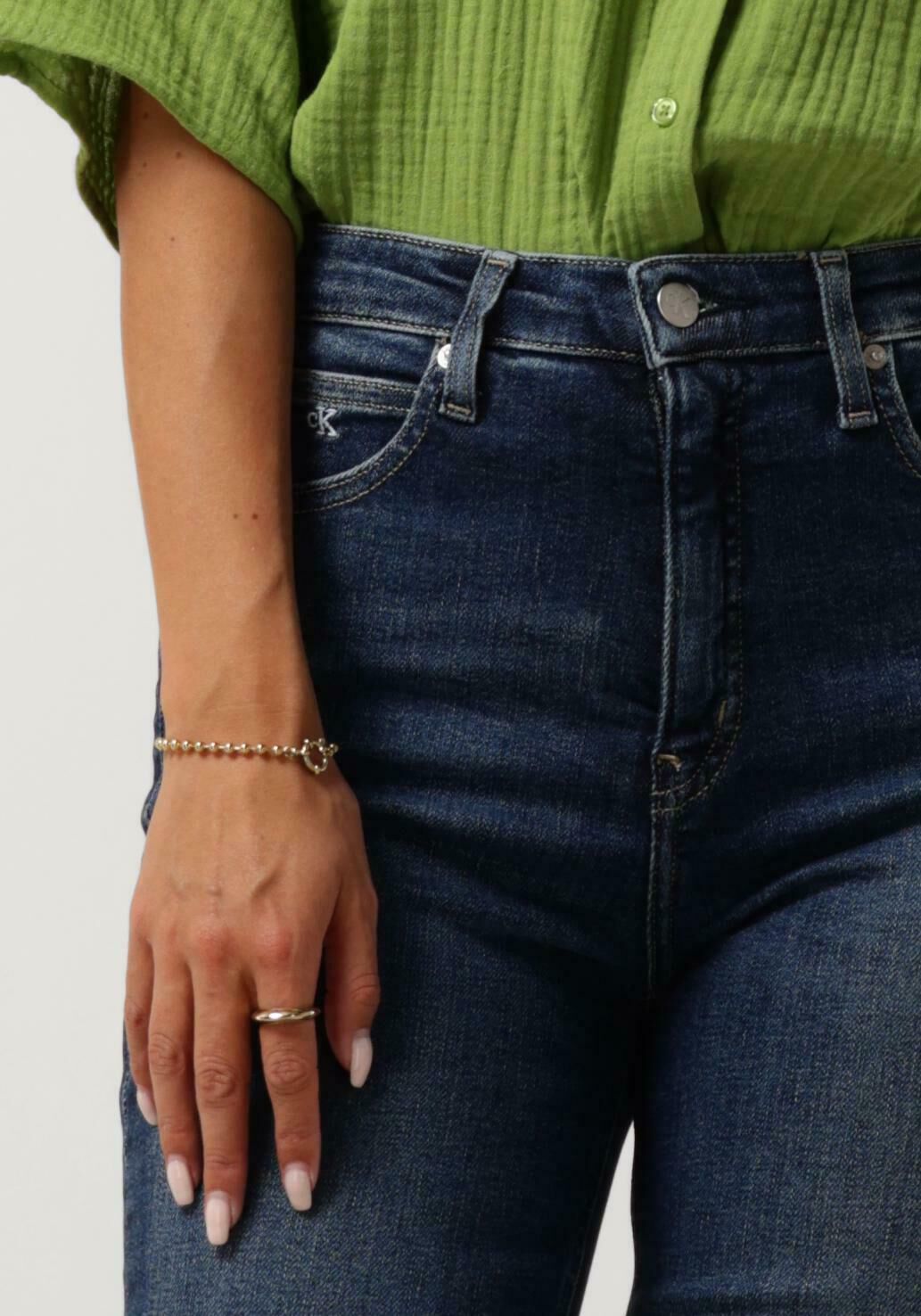 CALVIN KLEIN Dames Jeans High Rise Skinny Donkerblauw