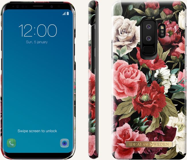 Roze IDEAL OF SWEDEN Telefoonaccessoires FASHION CASE GALAXY S9 PLUS Roze IDEAL OF SWEDEN Telefoonaccessoires FASHION CASE GALAXY S9 PLUS - large