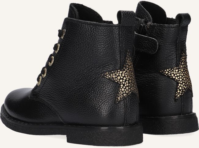 Zwarte APPLES & PEARS Veterboots B0010706 Zwarte APPLES & PEARS Veterboots B0010706 - large