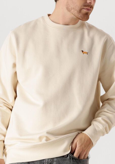 Beige STRØM Clothing Sweater SWEATER - large
