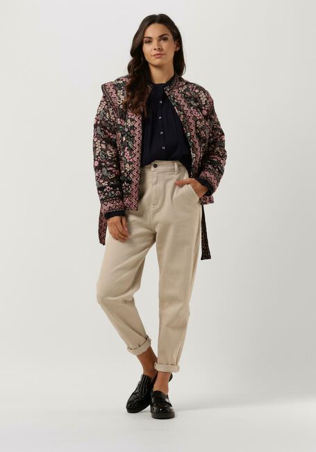 Donkerblauwe ANTIK BATIK Blouses BERNARDO BLOUSE - large