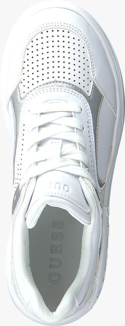 Witte GUESS Lage sneakers SAUCEY - large