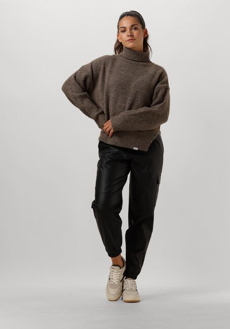 Taupe PENN & INK Trui 226 JUMPER - large