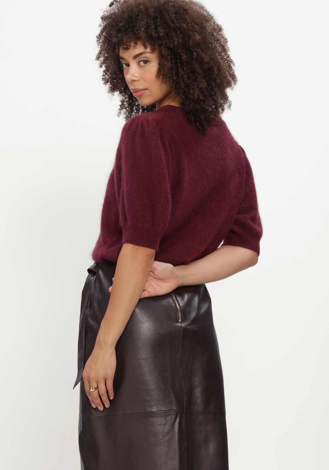 Bordeaux JANICE Tops & T-shirts PEYTON - large
