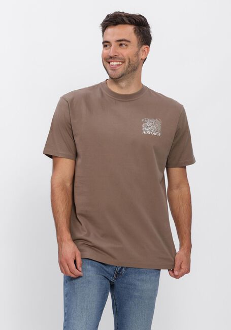 Beige AIRFORCE T-shirt ALTITUDE TSHIRT - large