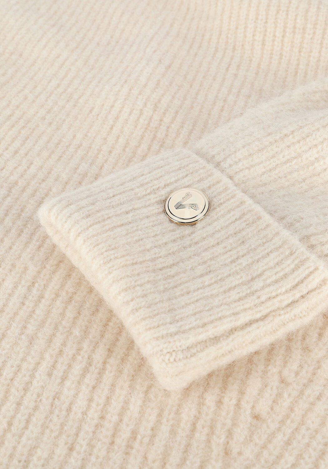 Beige JOSH V Mini jurk FIEN - large