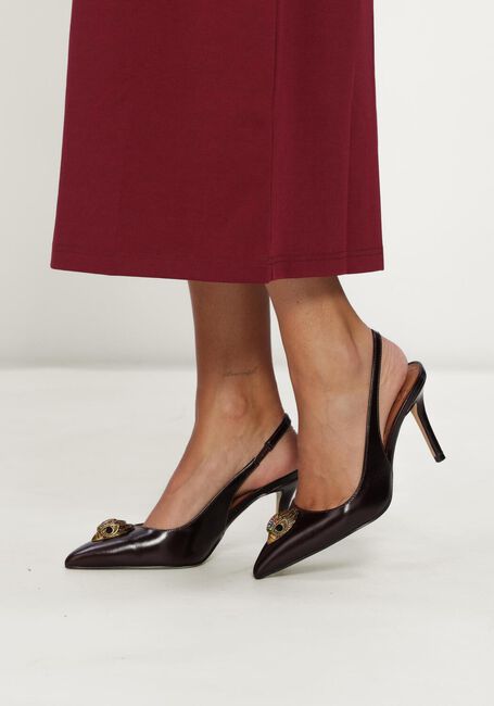 Bruine KURT GEIGER LONDON Slingbacks BELGRAVIA HIGH SLING - large