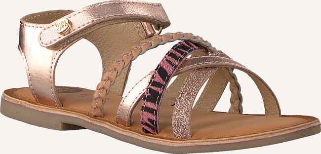 Roze GIOSEPPO Platte sandalen SOLAPUR Roze GIOSEPPO Platte sandalen SOLAPUR - large