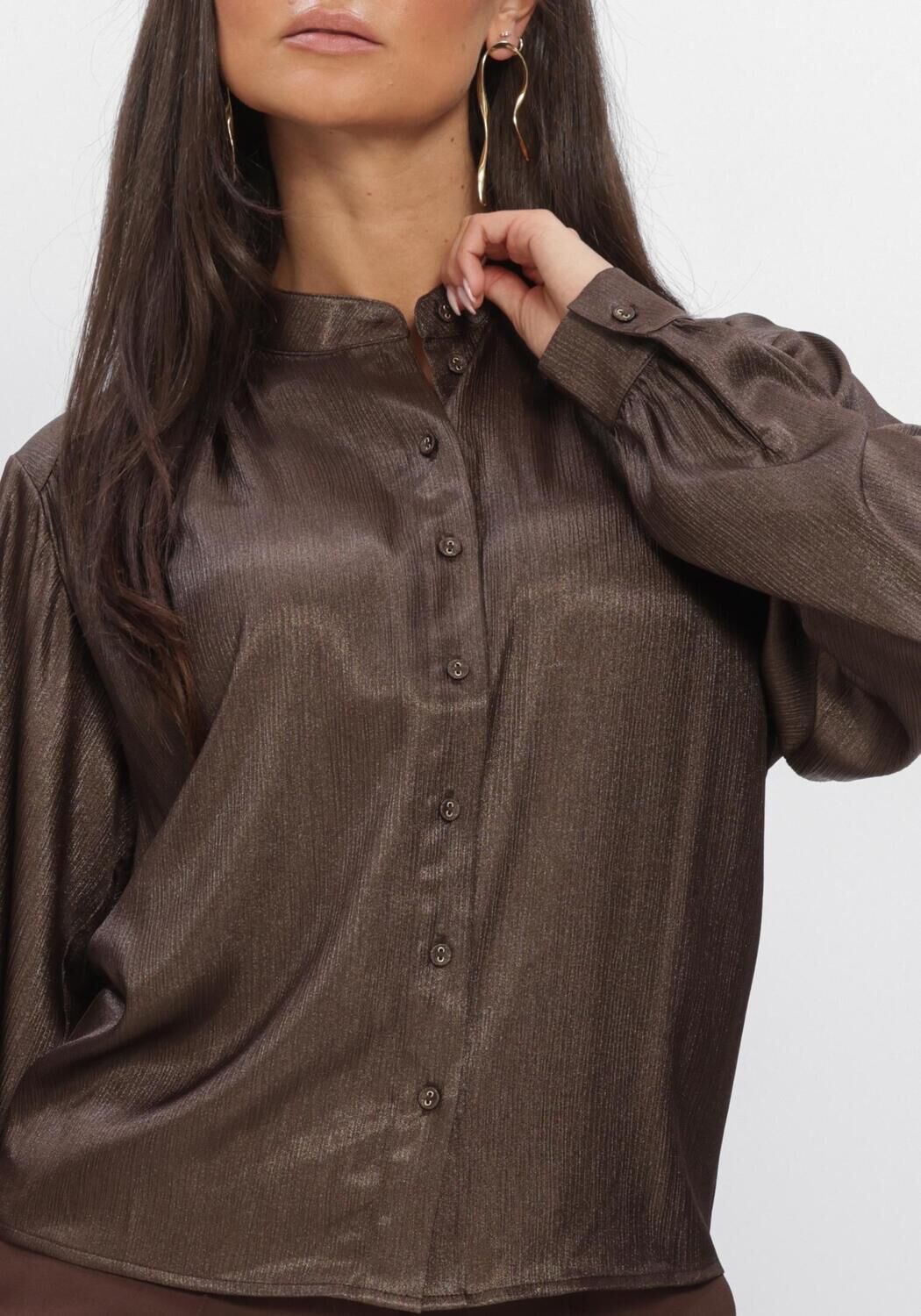 Bruine AAIKO Blouses LIV PES 516 - large