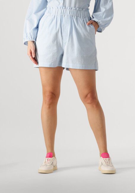 Blauwe CIRCLE OF TRUST Shorts GABY SHORT STRIPE - large