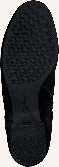 Zwarte GABOR Enkellaarsjes 812 Zwarte GABOR Enkellaarsjes 812 - large