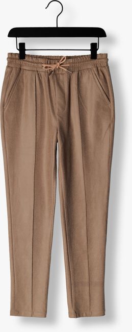 Bruine NOBELL Pantalon SANE GIRLS FAKE SUEDE PANTS BROWN - large