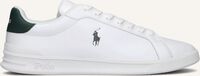 Witte POLO RALPH LAUREN Lage sneakers HRT COURT II - medium