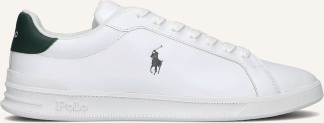 Witte POLO RALPH LAUREN Lage sneakers HRT COURT II Witte POLO RALPH LAUREN Lage sneakers HRT COURT II - large