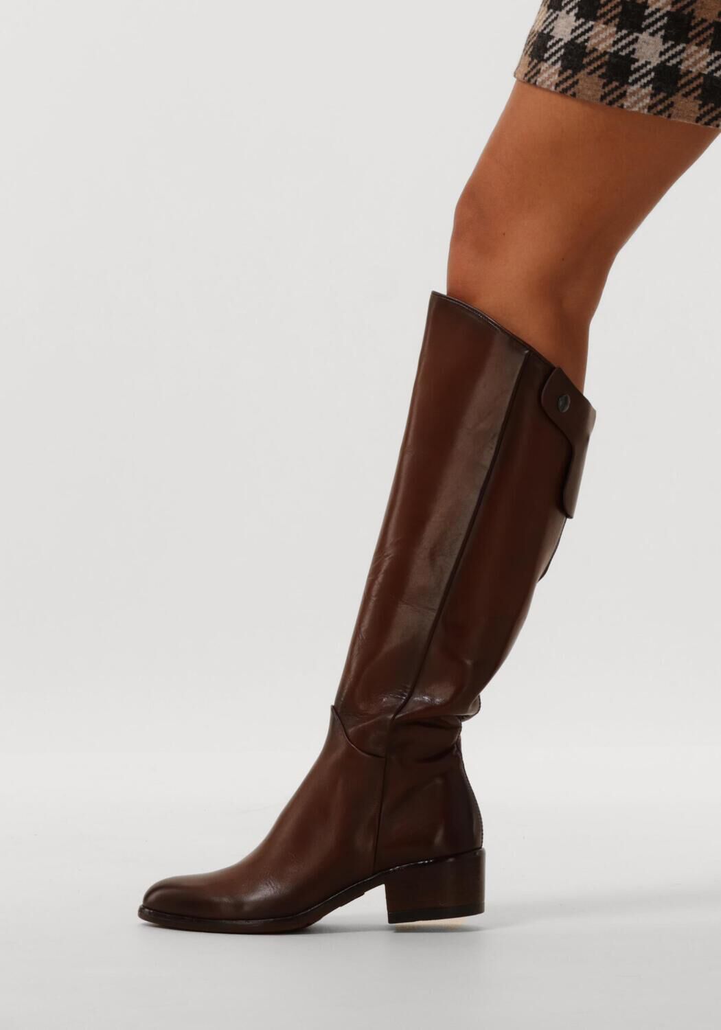 Cognac OMODA Hoge laarzen BADIAS - large