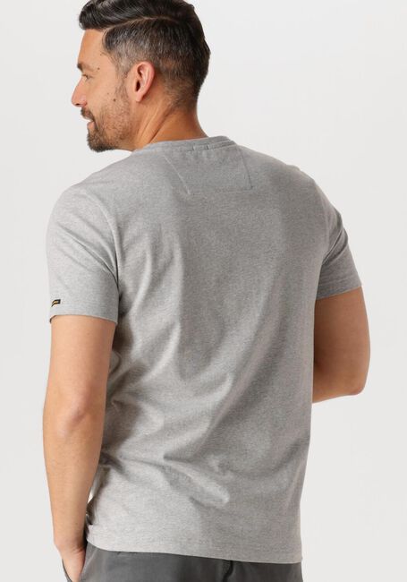 Grijze PME LEGEND T-shirt SHORT SLEEVE R-NECK GUYVER TEE - large