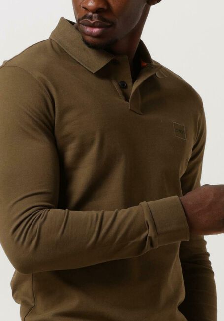 Groene BOSS ORANGE Polo PASSERBY - large