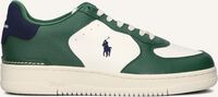 Witte POLO RALPH LAUREN Lage sneakers MASTERS CRT - medium