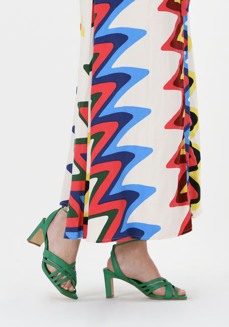 Groene NOTRE-V Sandalen 12372 Groene NOTRE-V Sandalen 12372 - large