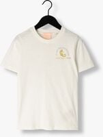 Witte SCOTCH & SODA T-shirt ORGANIC COTTON T-SHIRT