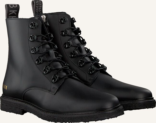 Zwarte NUBIKK Veterboots LILOU ROCK Zwarte NUBIKK Veterboots LILOU ROCK - large