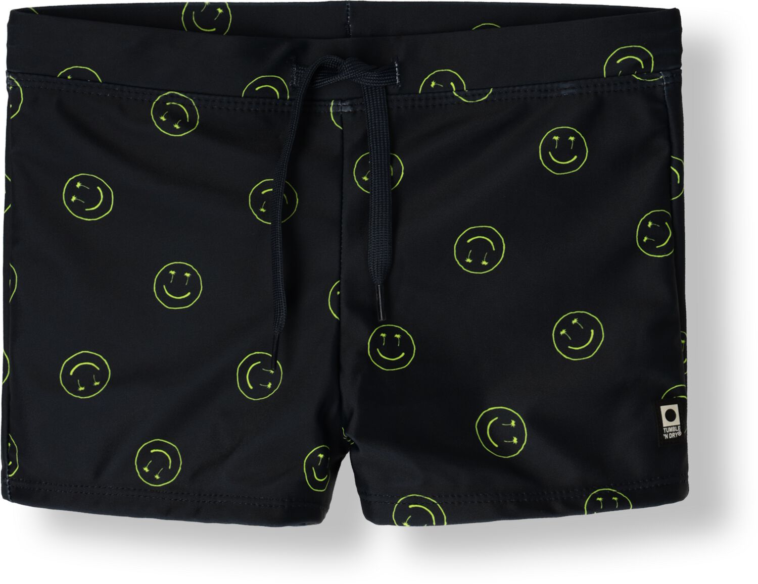 TUMBLE 'N DRY Jongens Zwemkleding Borgo Zwart
