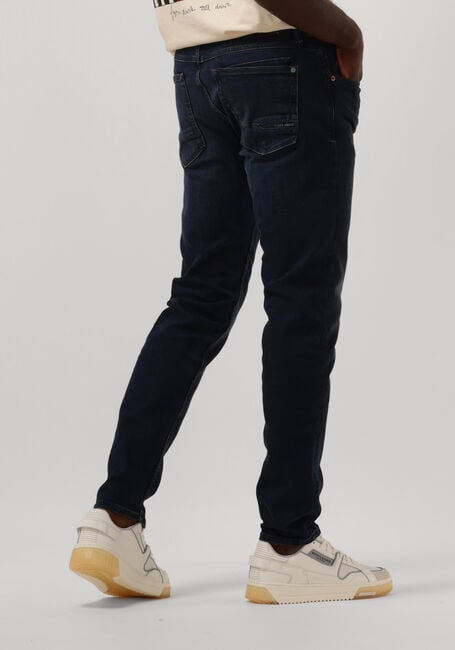 Donkerblauwe CAST IRON Straight leg jeans SHIFTBACK REGULAR TAPERED - large